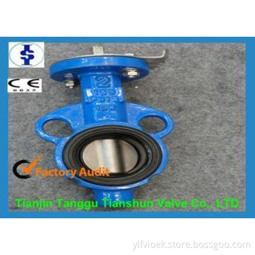 Electric Half Lug Butterfly Valve Actuator , ANSI PTFE Seal